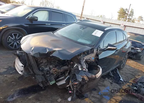 2022 Lexus Ux 200 из США, поврежденный, VIN JTHP3JBH6N2048515